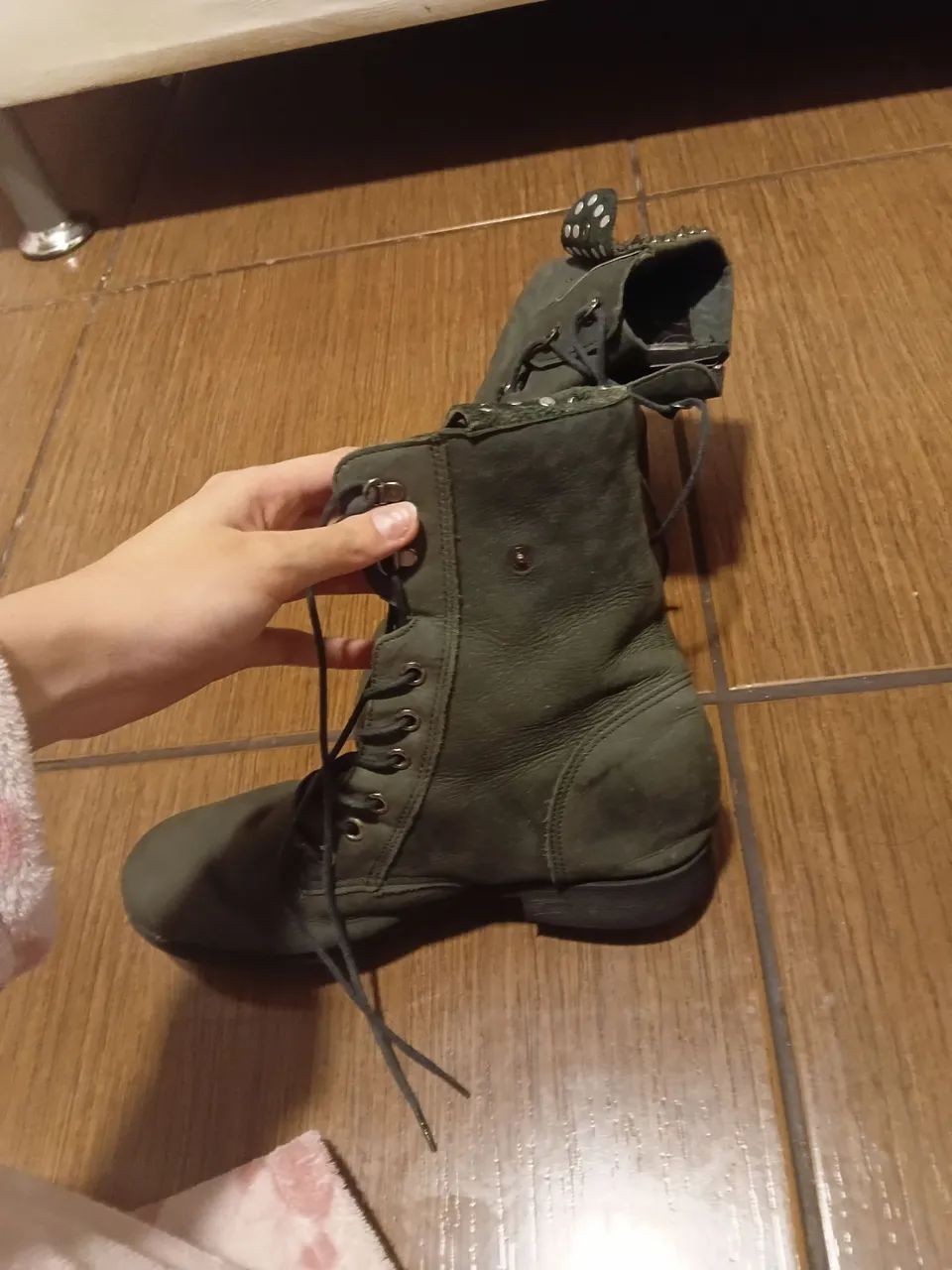 Bota coturno n°37 - Foto 4