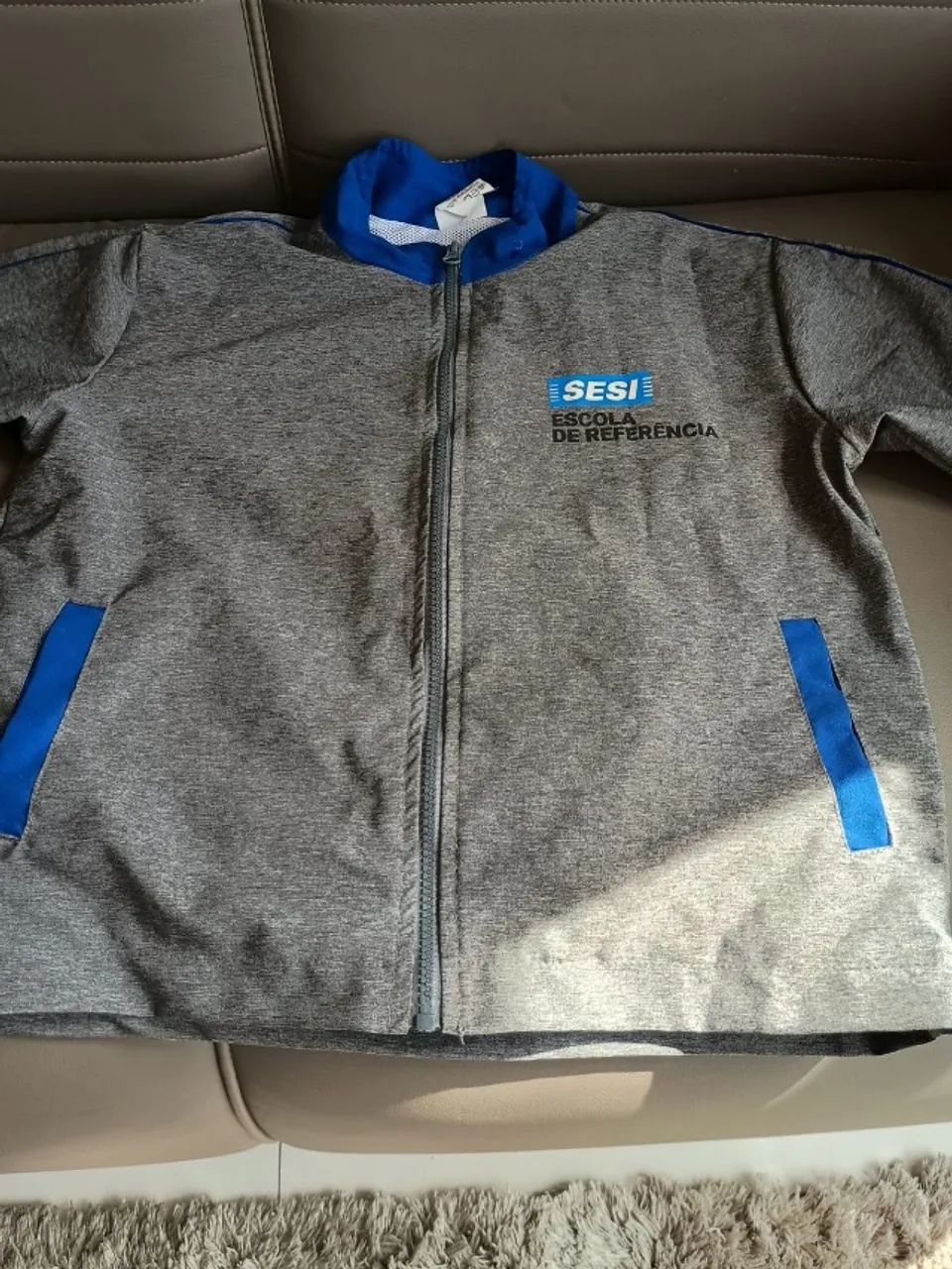 Roupa de frio colégio Sesi - Foto 4