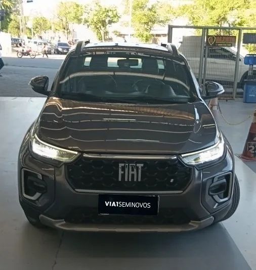 Fiat Strada Ranch 1.0 Flex Turbo CD Aut. 2025 - Foto 2