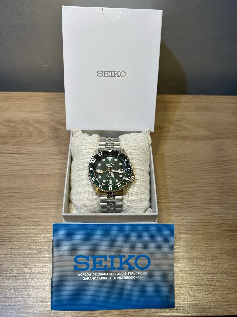 Seiko GMT SSKO35