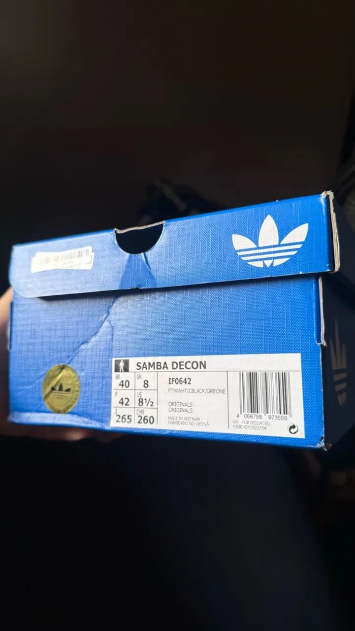 Tênis Samba Decon Adidas - ORIGINAL  - Foto 5