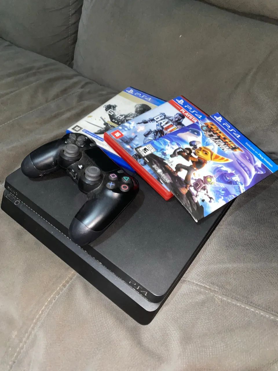 Ps4 slim 1TB - Foto 2