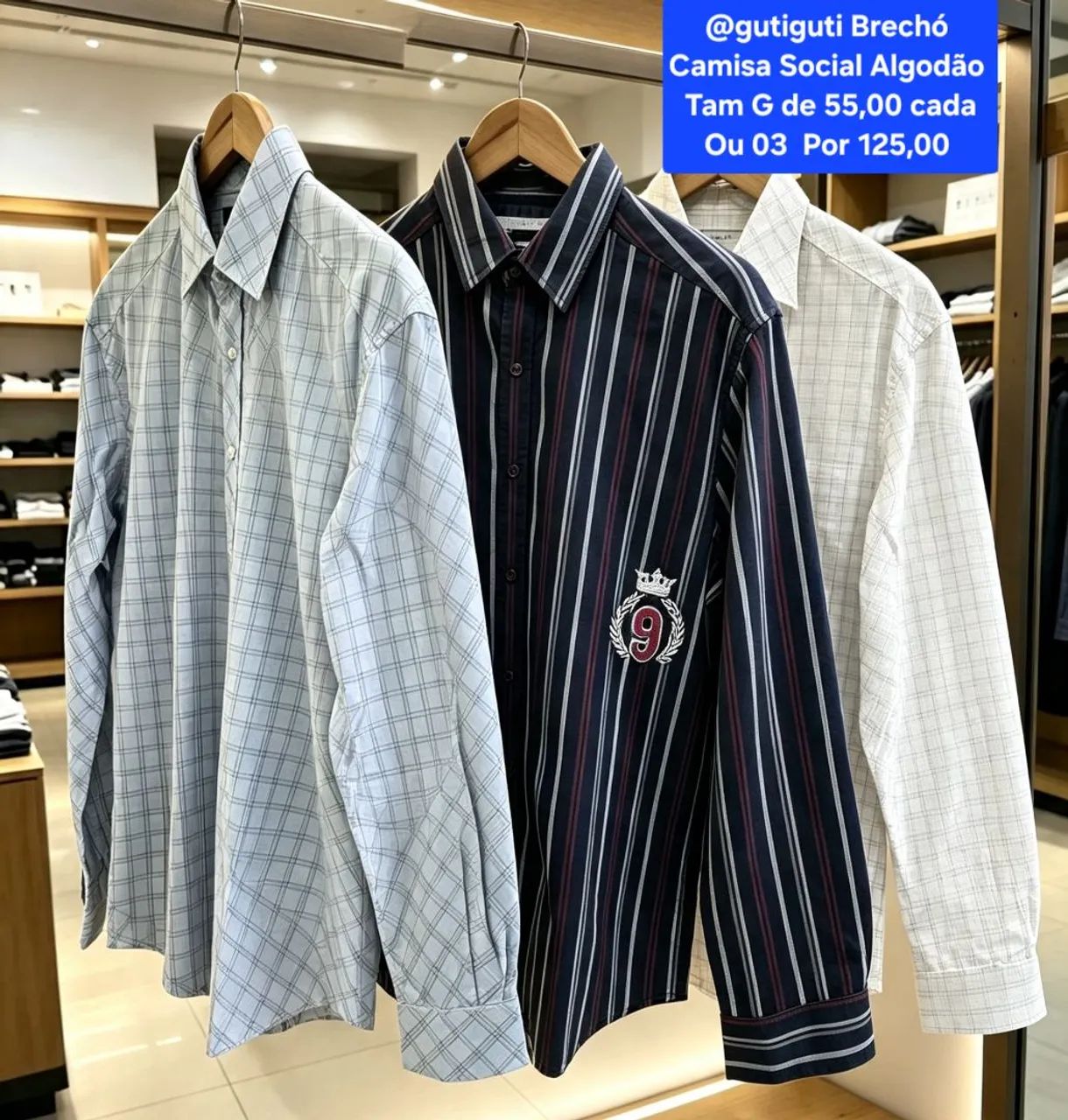 Camisa Social 03 por - Foto 2