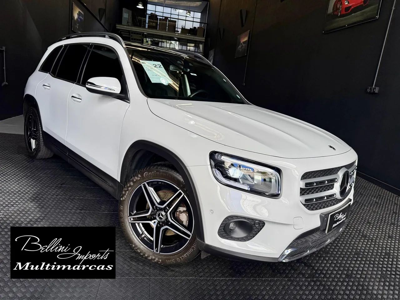 Mercedes-Benz GLB 200 Advance 1.3 TB 16V AUT 2022