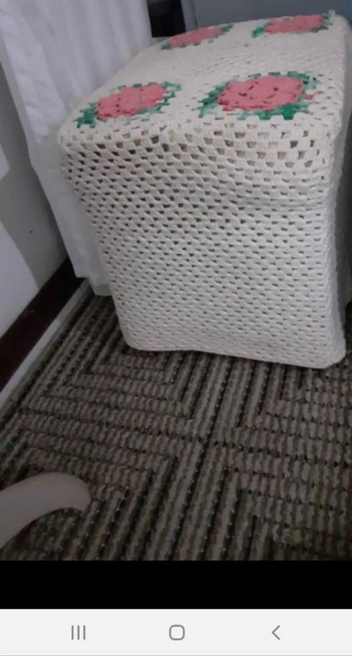 Puff usado bom estado 