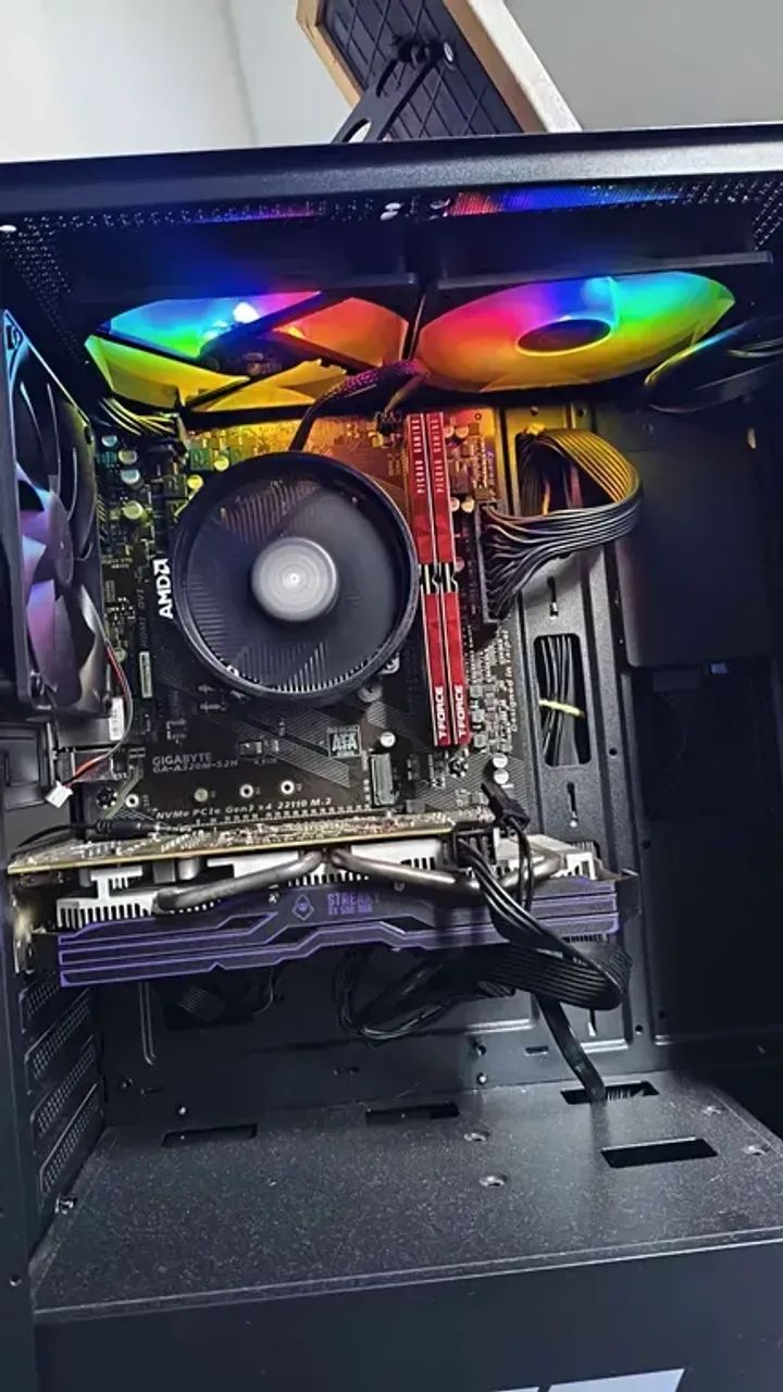 PC GAMER COMPLETO À VENDA! - Foto 2
