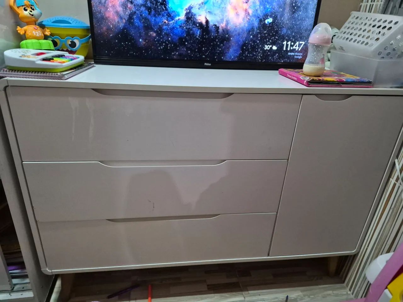 Cômoda de bb de luxo  - Foto 2