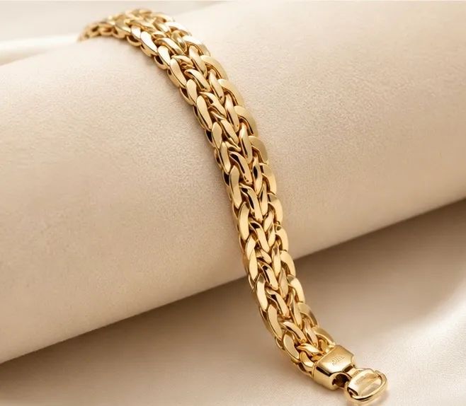 Pulseira Freyja em Ouro 18k 750