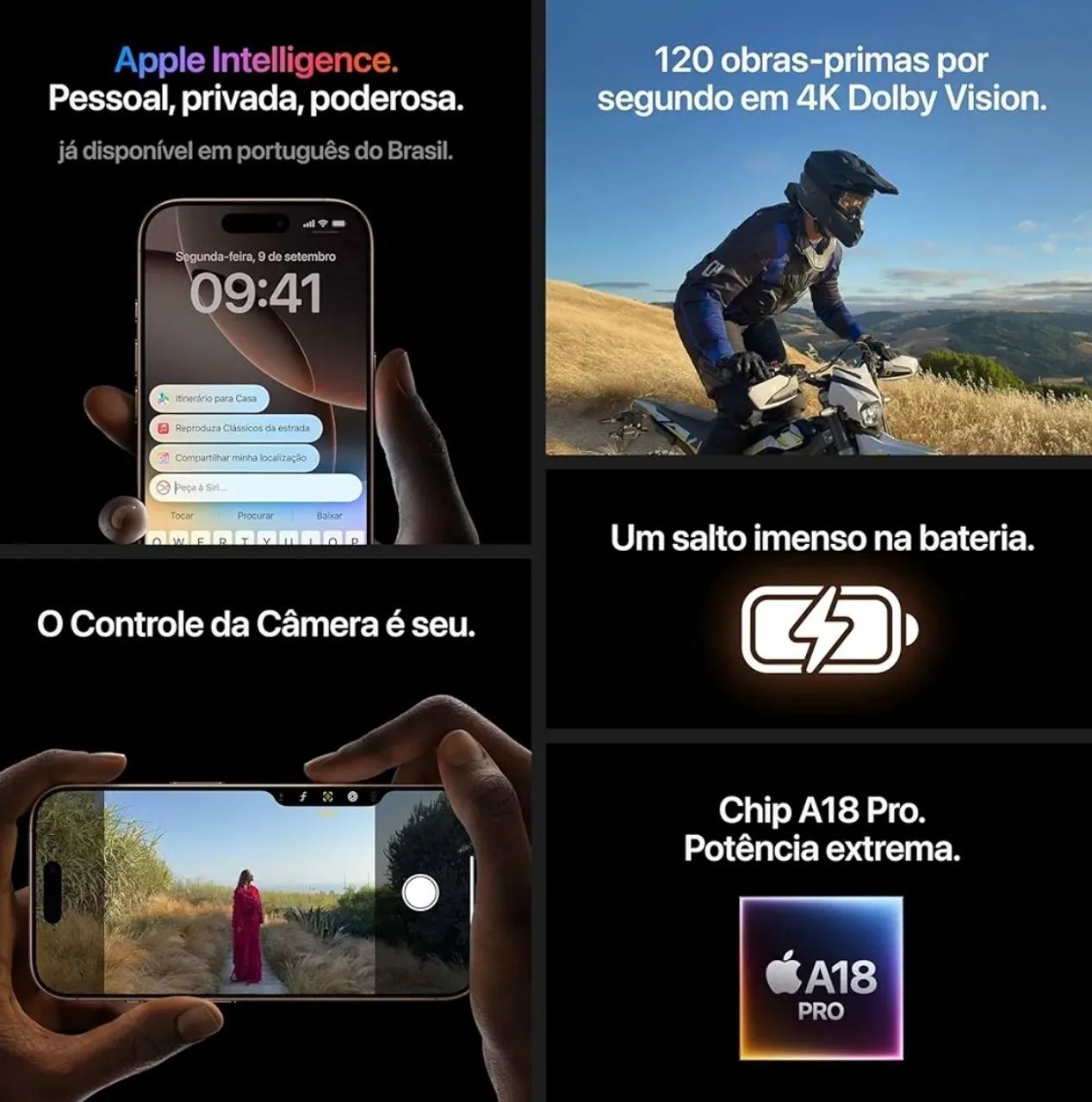 iPhone 16 Pro Max 256 GB ? NOVO - Foto 3