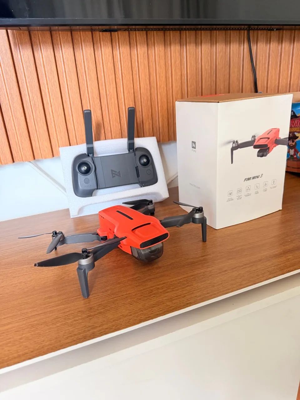 * ? FIMI Mini 3 Completo ? 12 km + GPS + 4G ? R$ 2.000