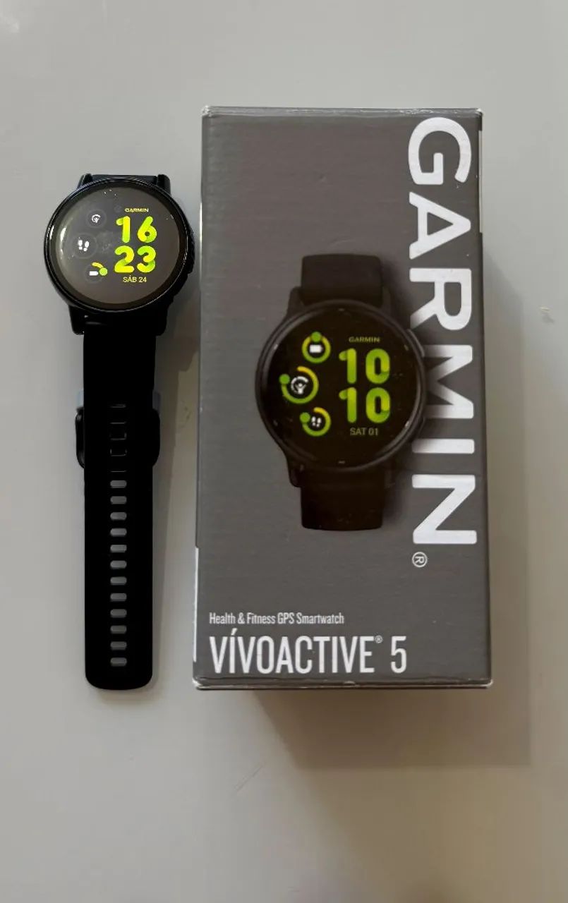 Relógio Garmin Vivoactive5