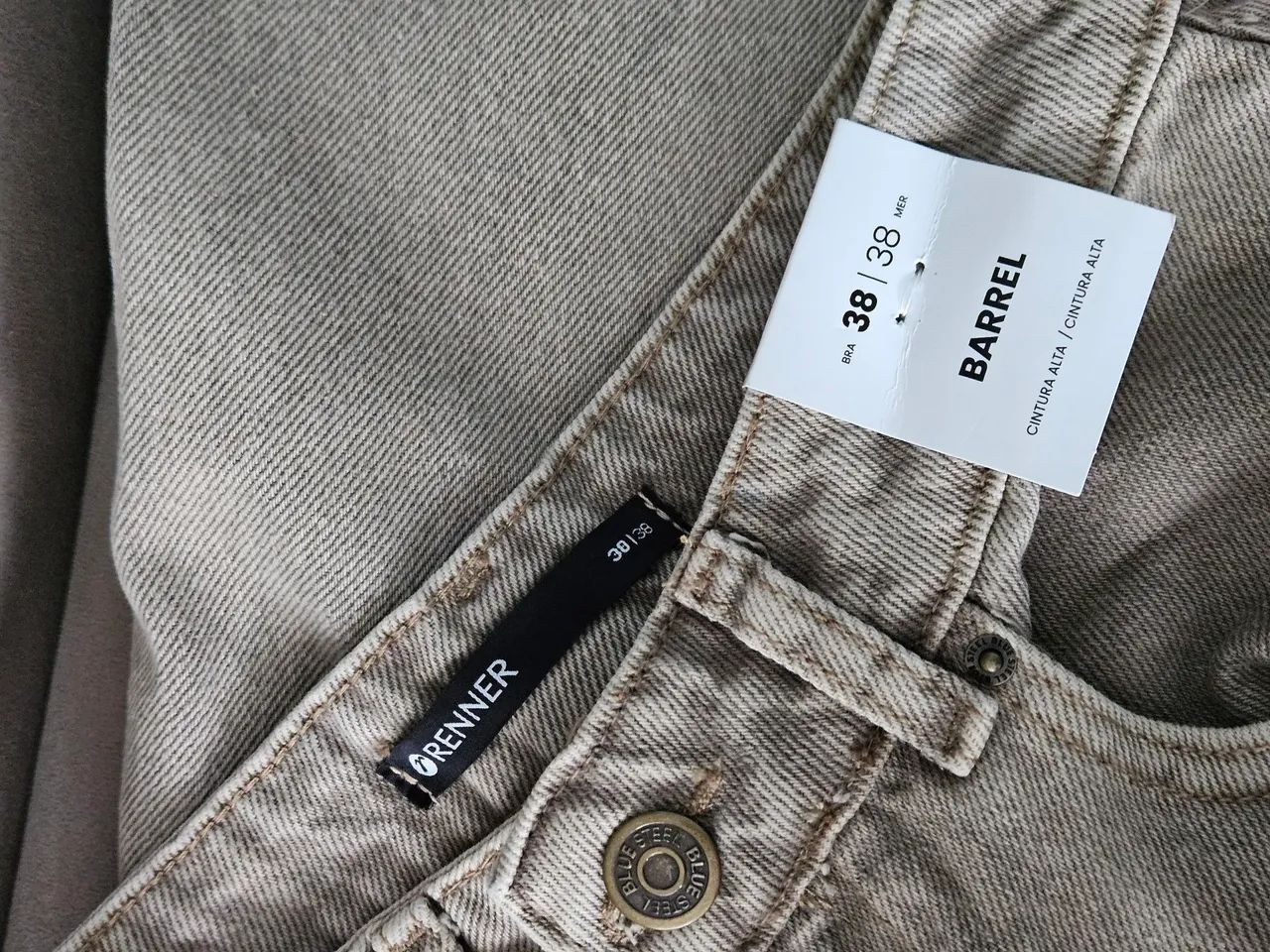 Calça Jeans Renner Barrel - Foto 3