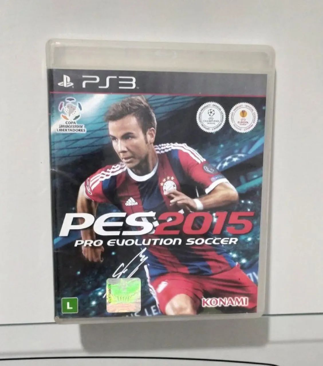 PES 2015 PS3