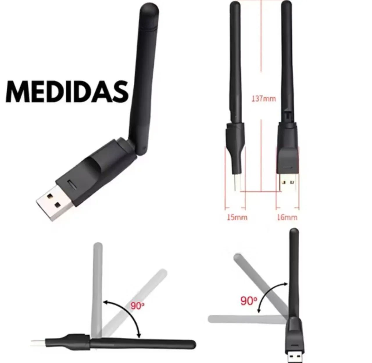 Wireless Wi-Fi Antenna403064646638643203