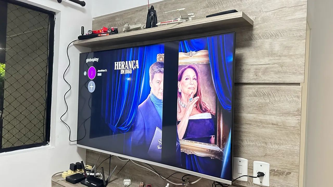 Tv Philips com defeito na tela