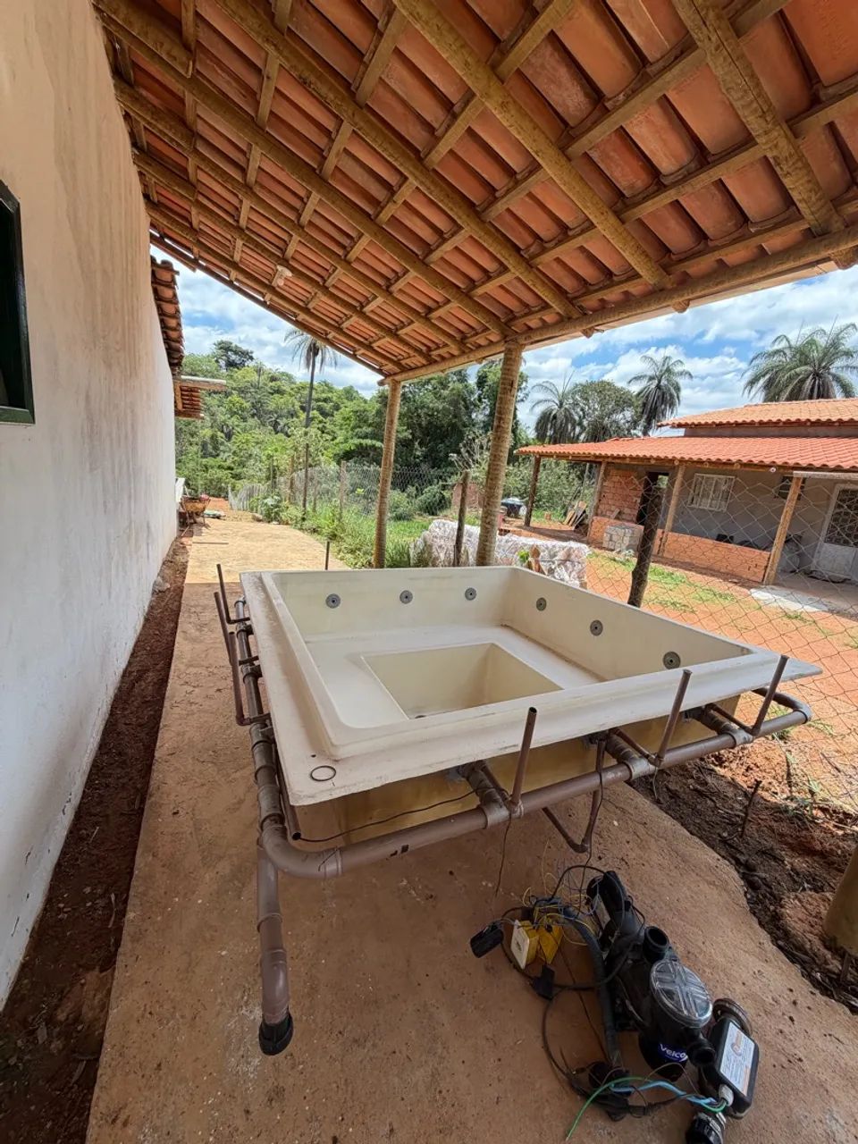 SPA COMPLETA / AQUECEDOR ELÉTRICO 