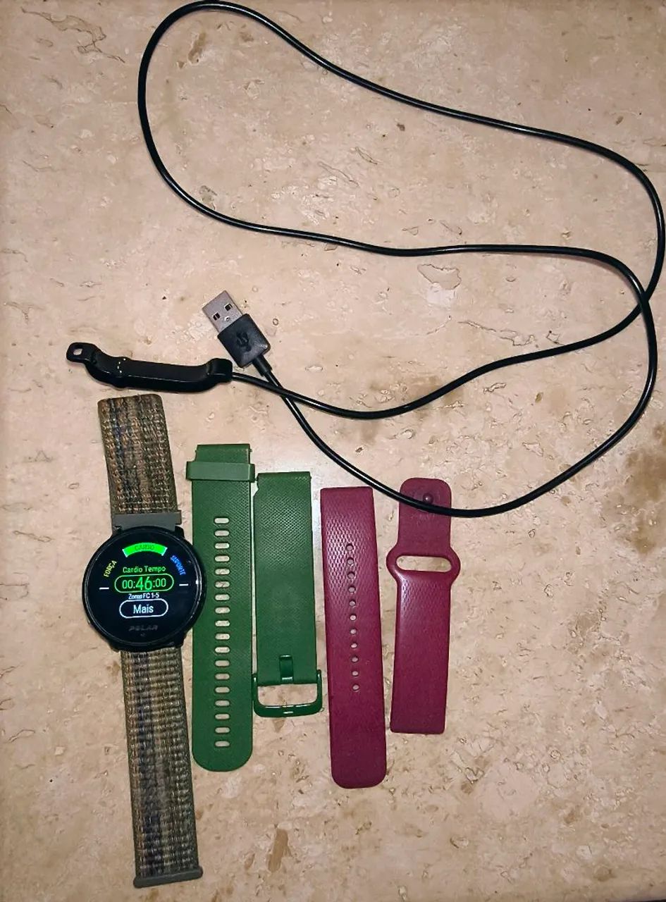 Polar unite com 3 pulseiras - Foto 2