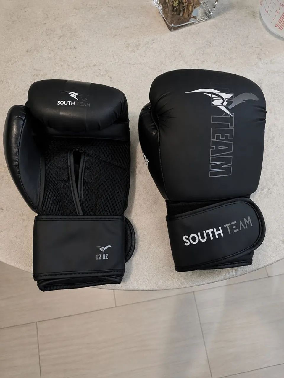 Luva South Team 12 Oz - Praticamente Nova - Foto 3