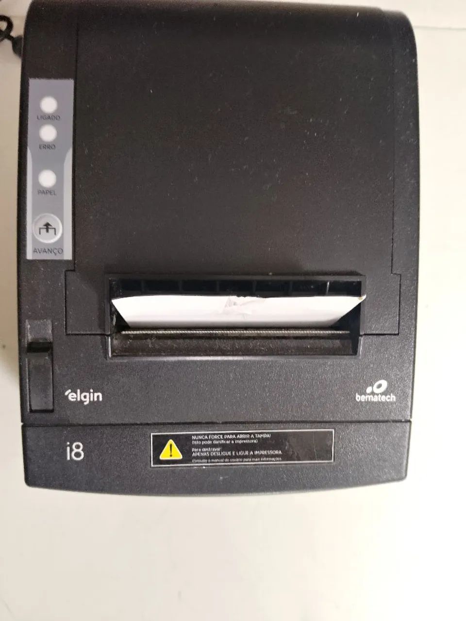Impressora térmica Elgin I8 + Leitor de código de barras! - Foto 3