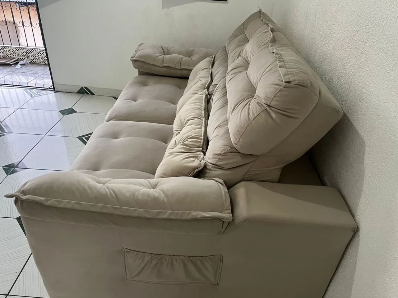 Sofá retrátil e Reclinável  - Foto 2