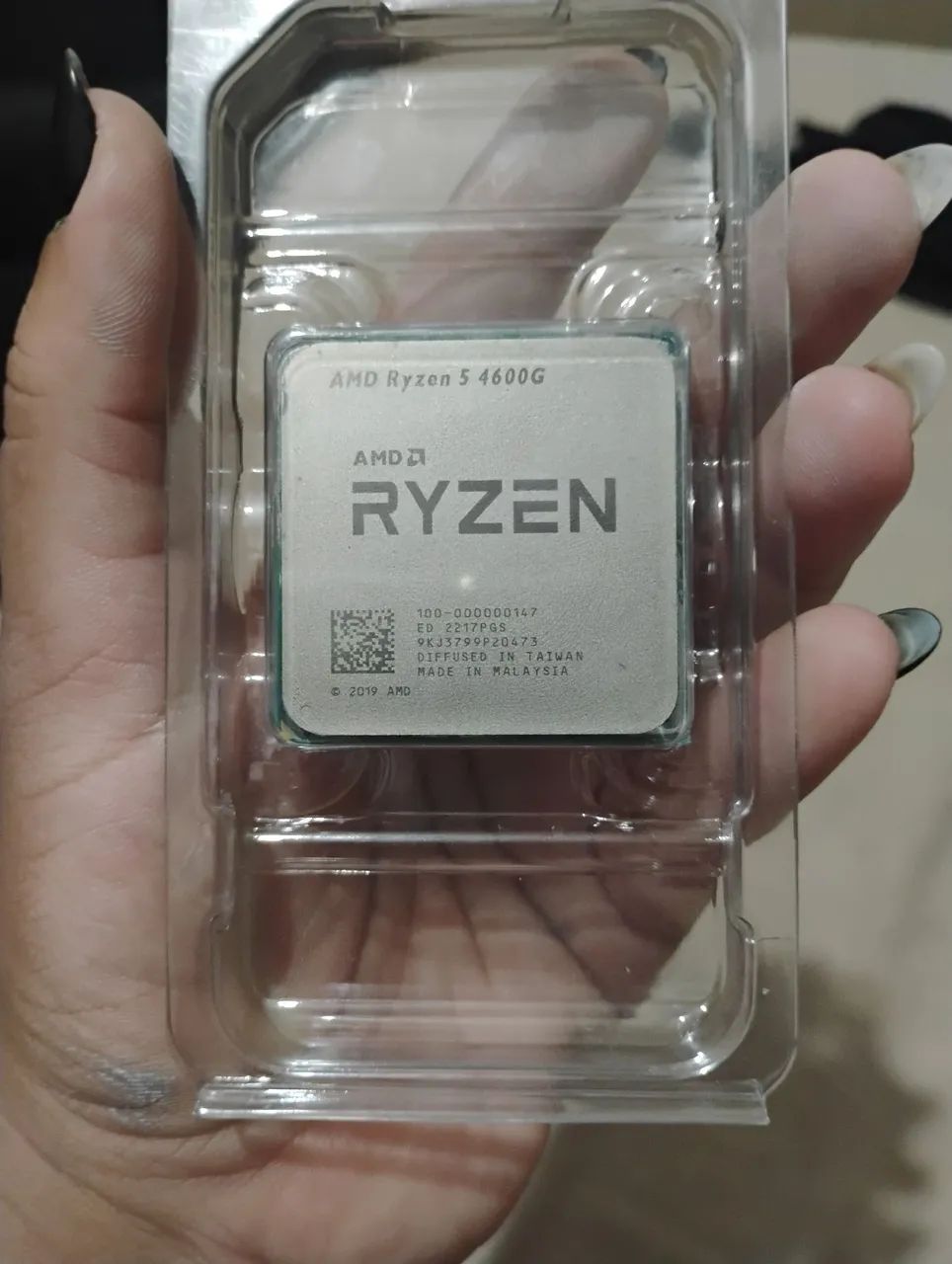 PROCESSADOR AMD RYZEN 5 4600G - Foto 2
