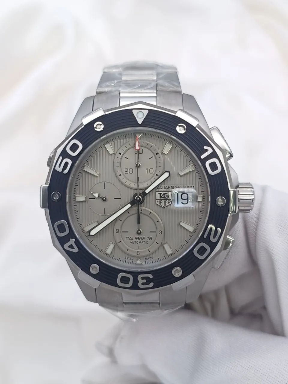 Relogio TAG Hauer Quaracer Cronografo - ETA S/c