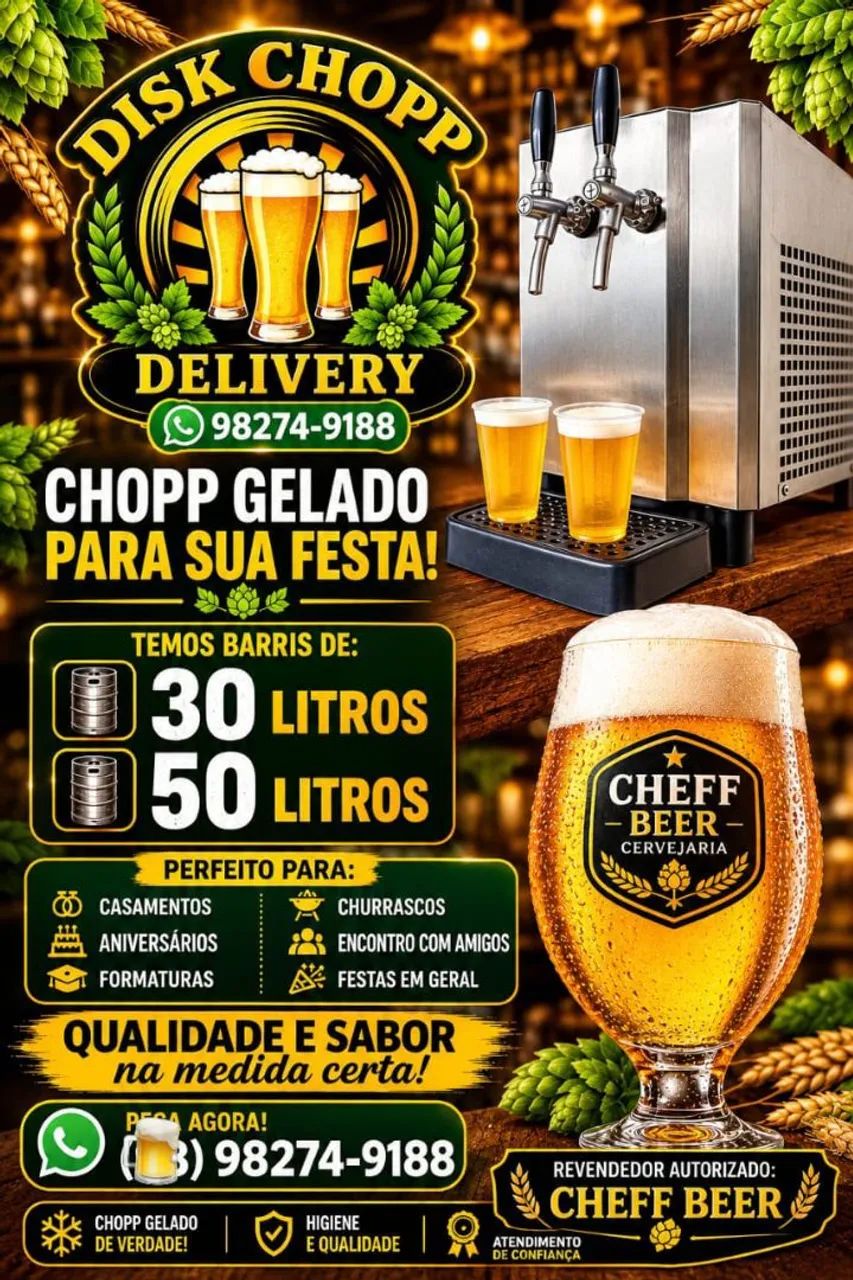 Chopp artesanal delivery  - Foto 2