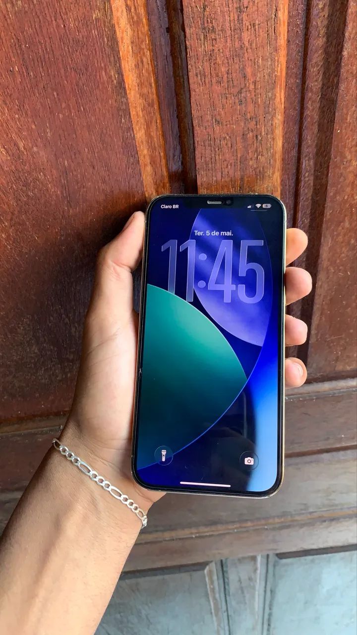 iPhone 12 Pro Max - Celulares e Smartphones - Saramenha, Ouro