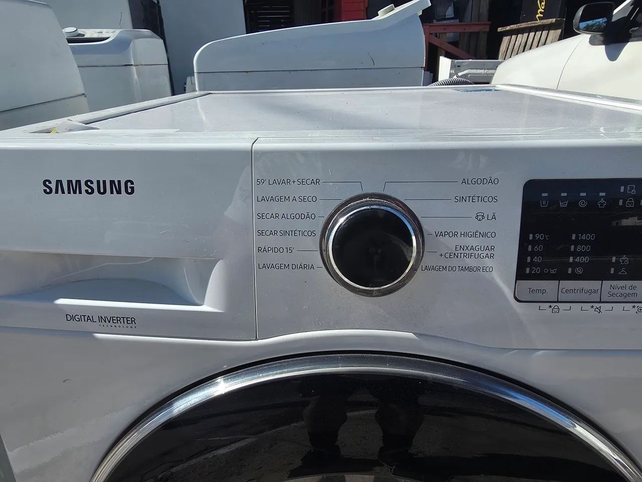 LAVA E SECA SAMSUNG  - 11KG - Foto 2