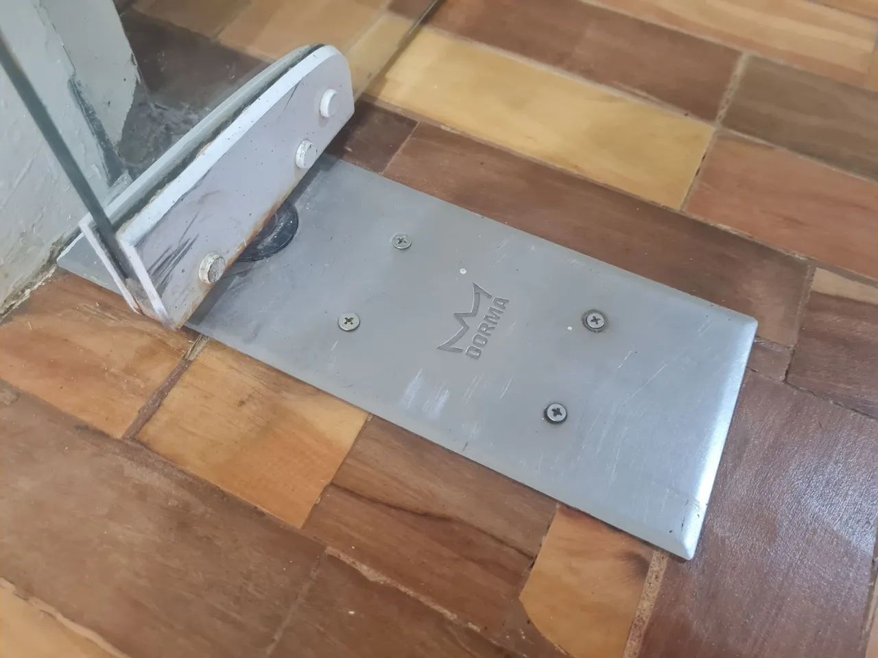 Portas de Vidro com Molas - Foto 5