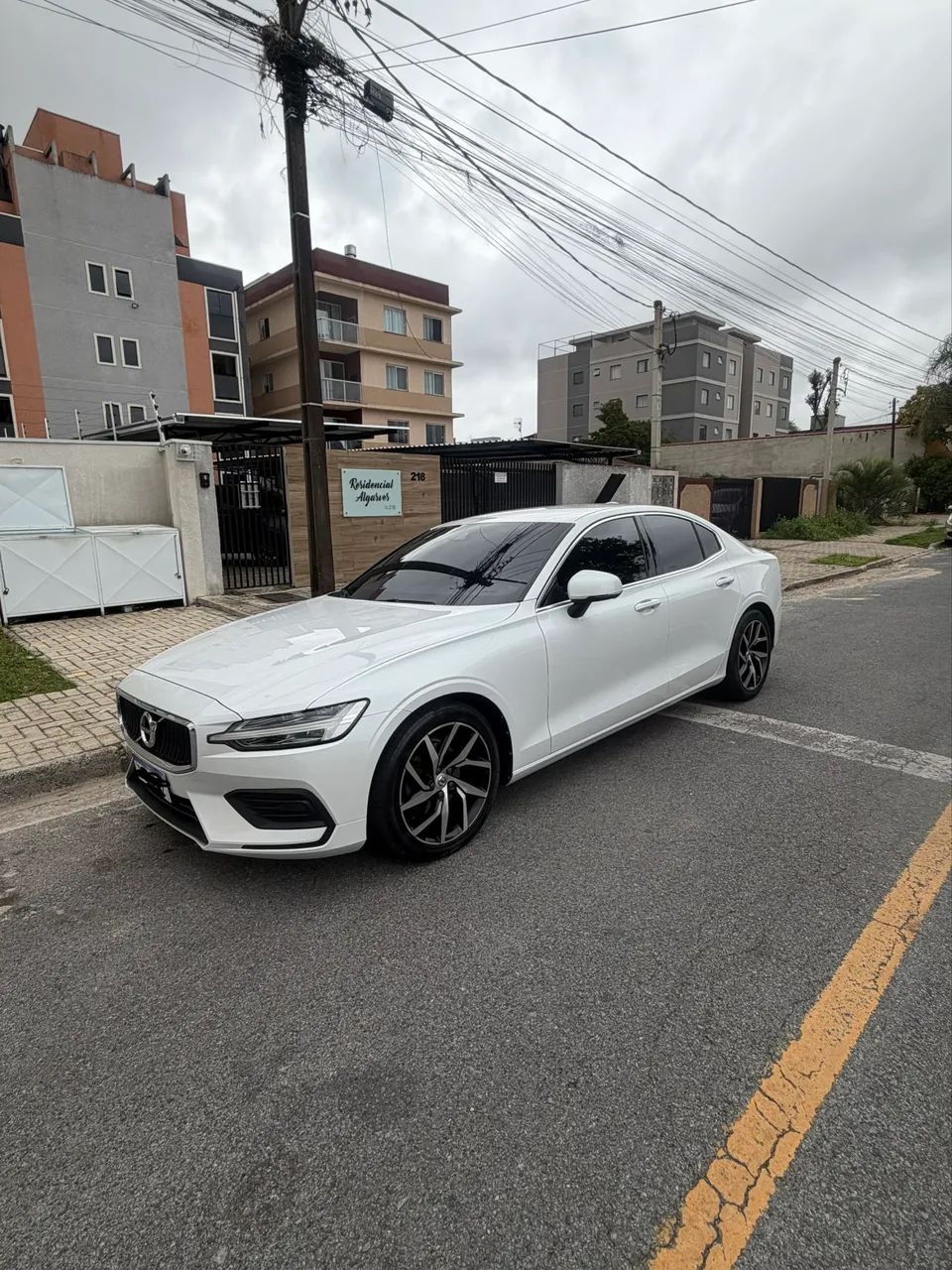 Volvo S60 S60 T-4 MOMENTUM 2.0 190cv 4p 2020