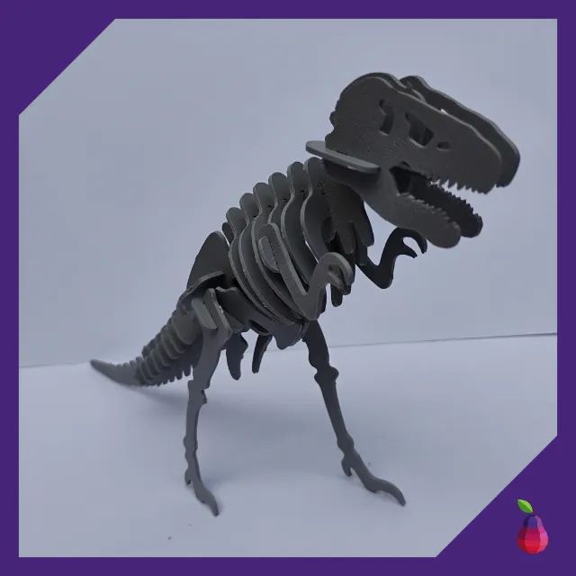 Tiranossauro Rex - Kit Card