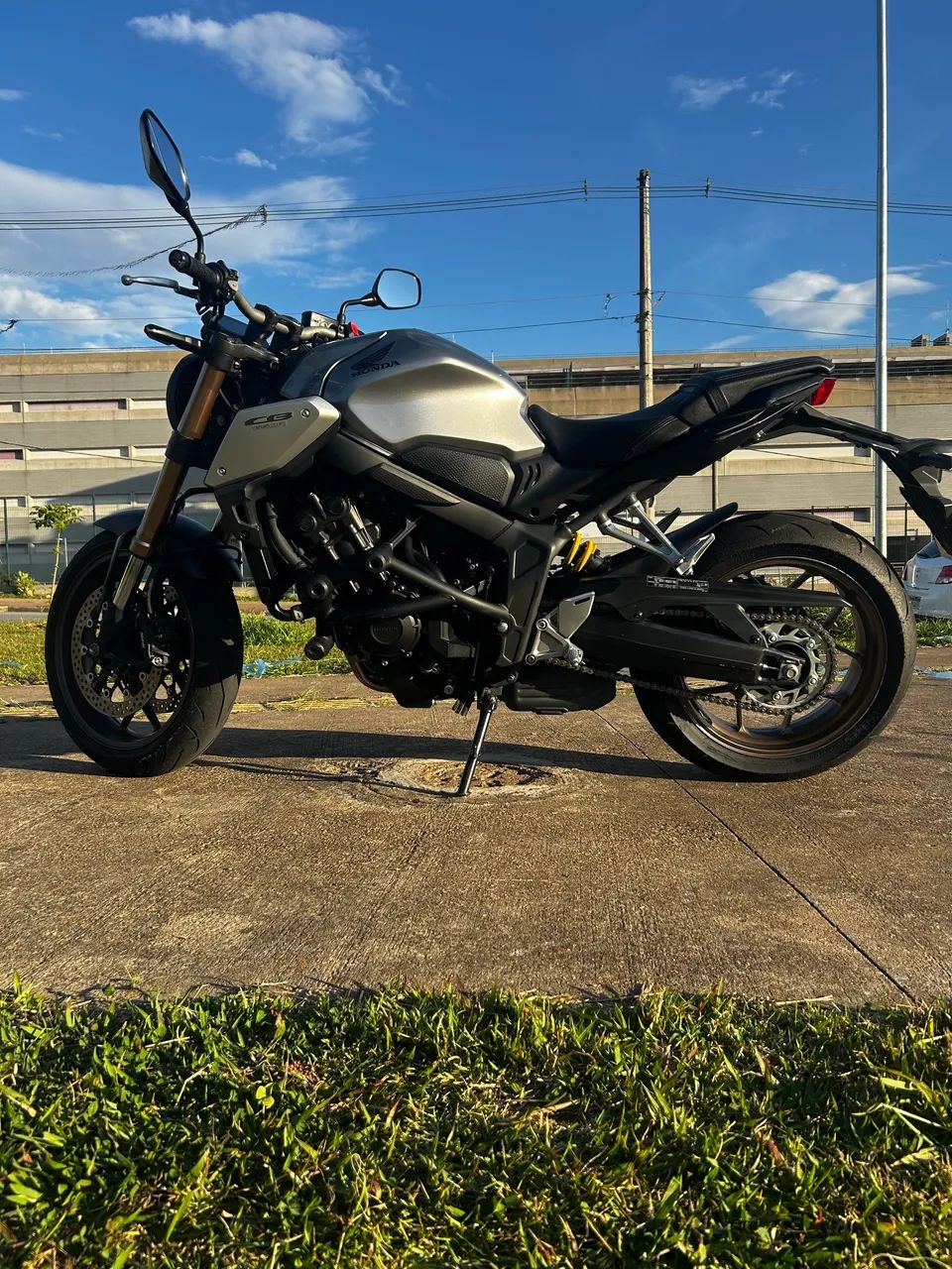 Cb650r - Foto 3