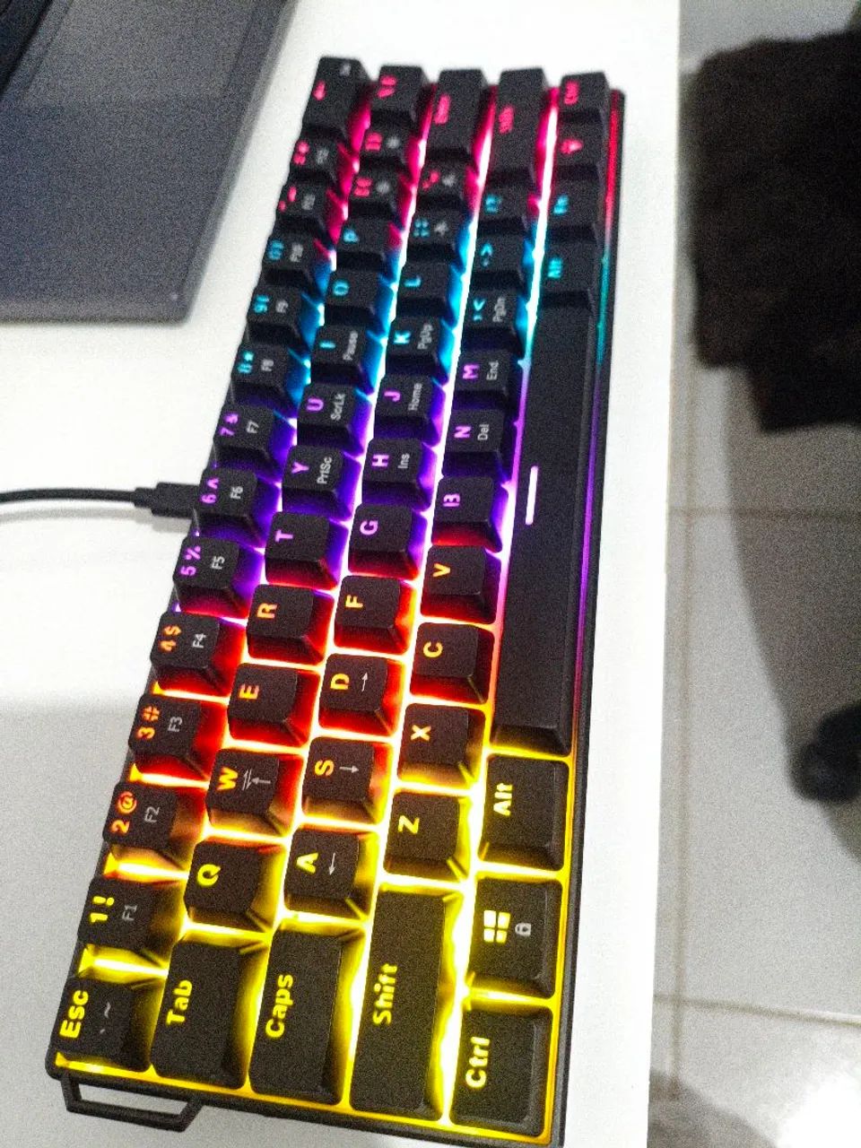 Teclado Gamer Ajazz NK61 - Foto 2