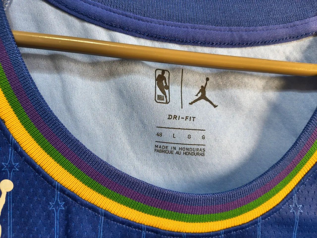 Regata Jersey Air Jordan All Star Game 2020 Kyrie Irving - Foto 2