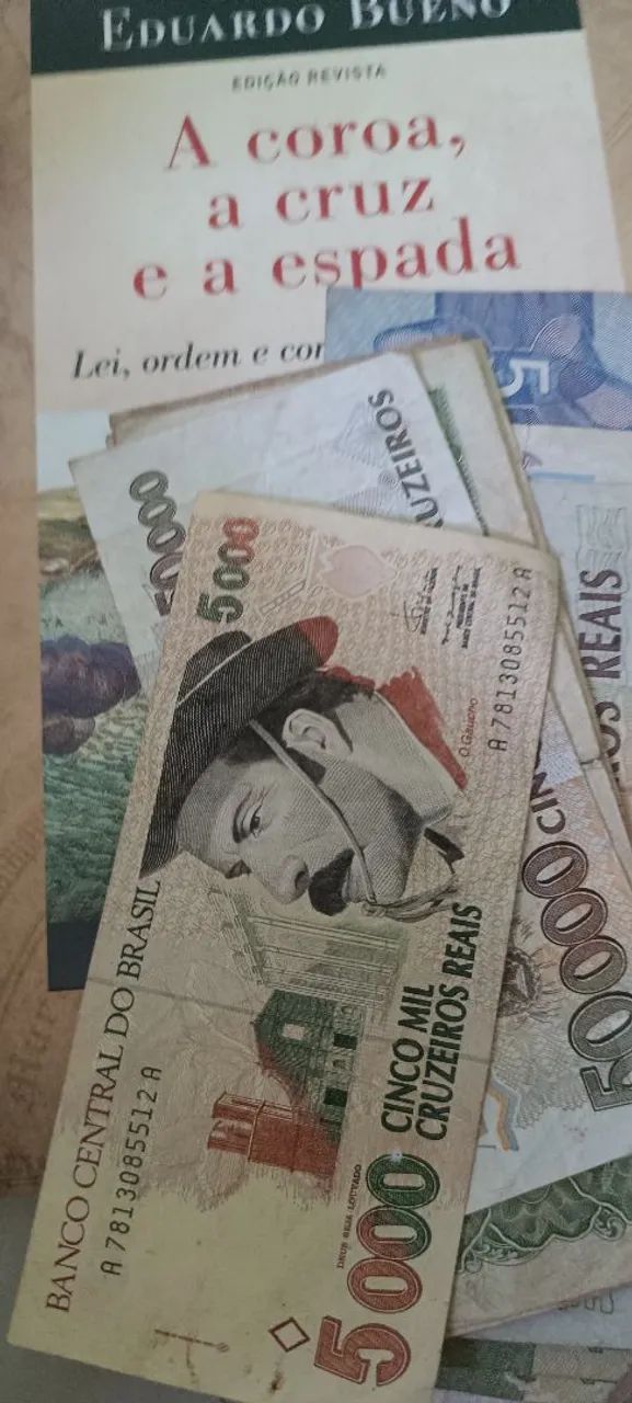 Cédulas antigas 