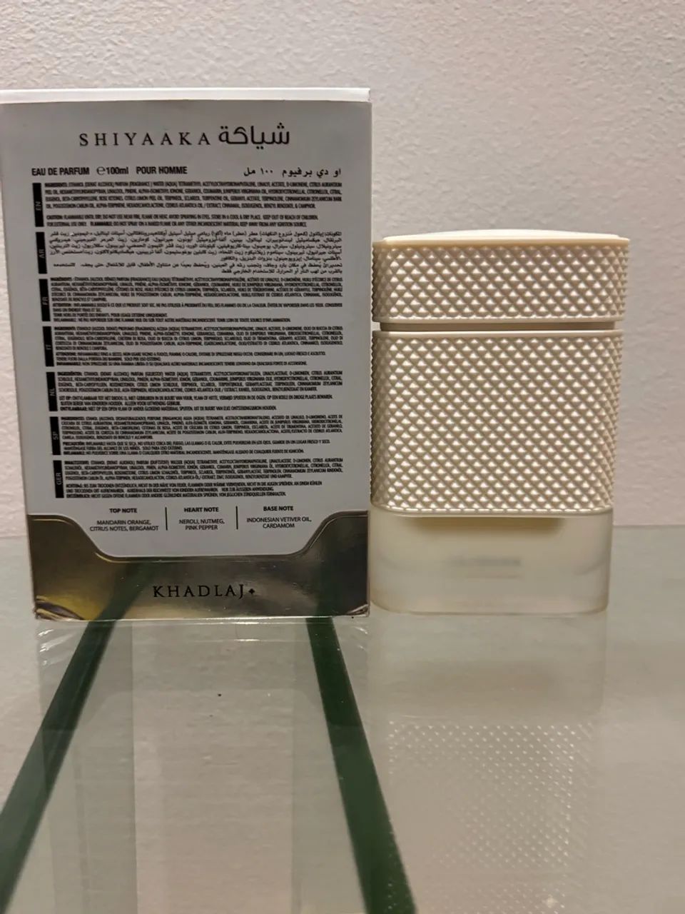 Perfume Khadlaj Shiyaaka Snow - Foto 4