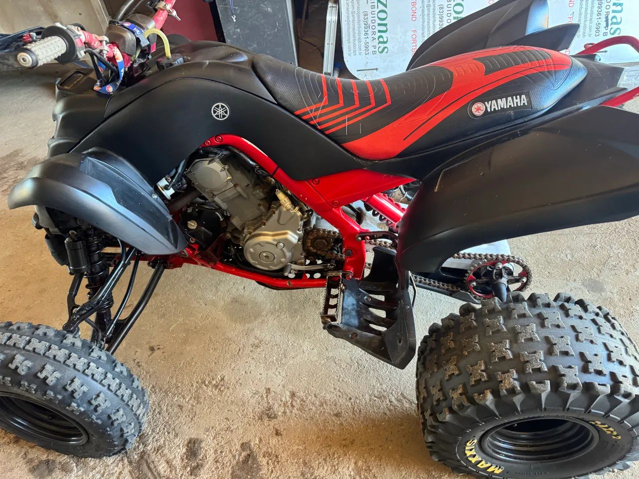 RAPTOR 700r 2007 - Foto 2