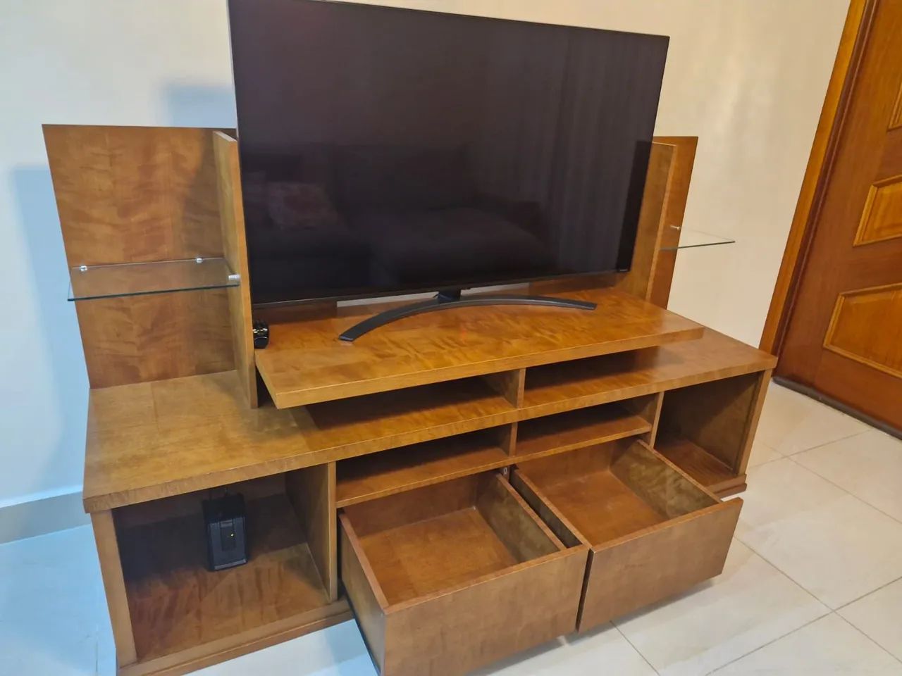 Rack para TV e home theater - Foto 4