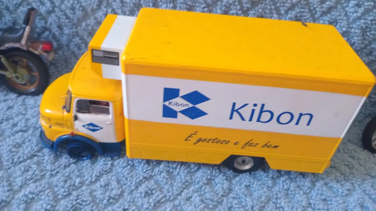 Miniatura caminhão da Kibon - Foto 2