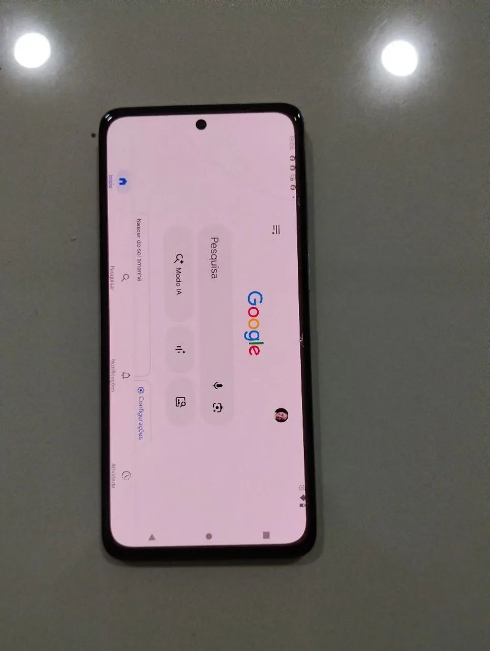 Vende-se celular moto g52 - Foto 3