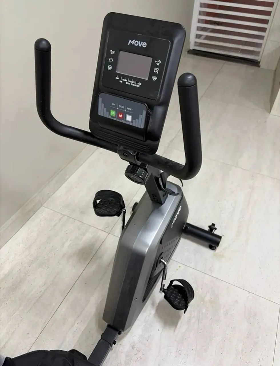 Bicicleta Ergométrica Horizontal Bluetooth H4 Move