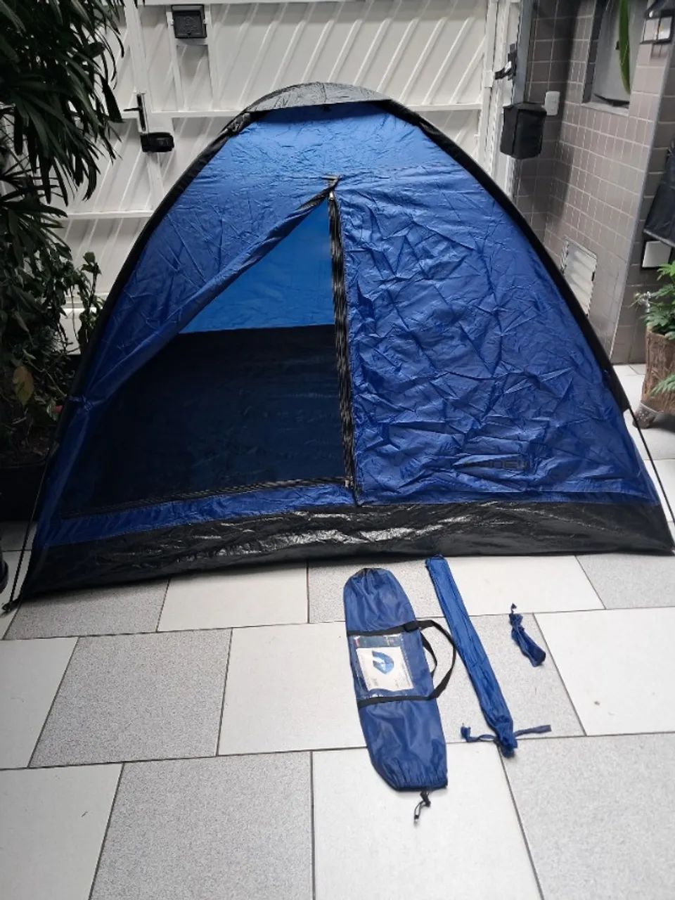 Barraca de Camping Semi Nova 4 Pessoas