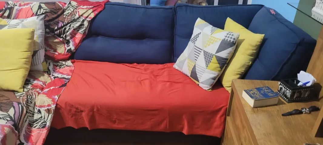 Sofá de quina aceito ofertas! - Foto 5