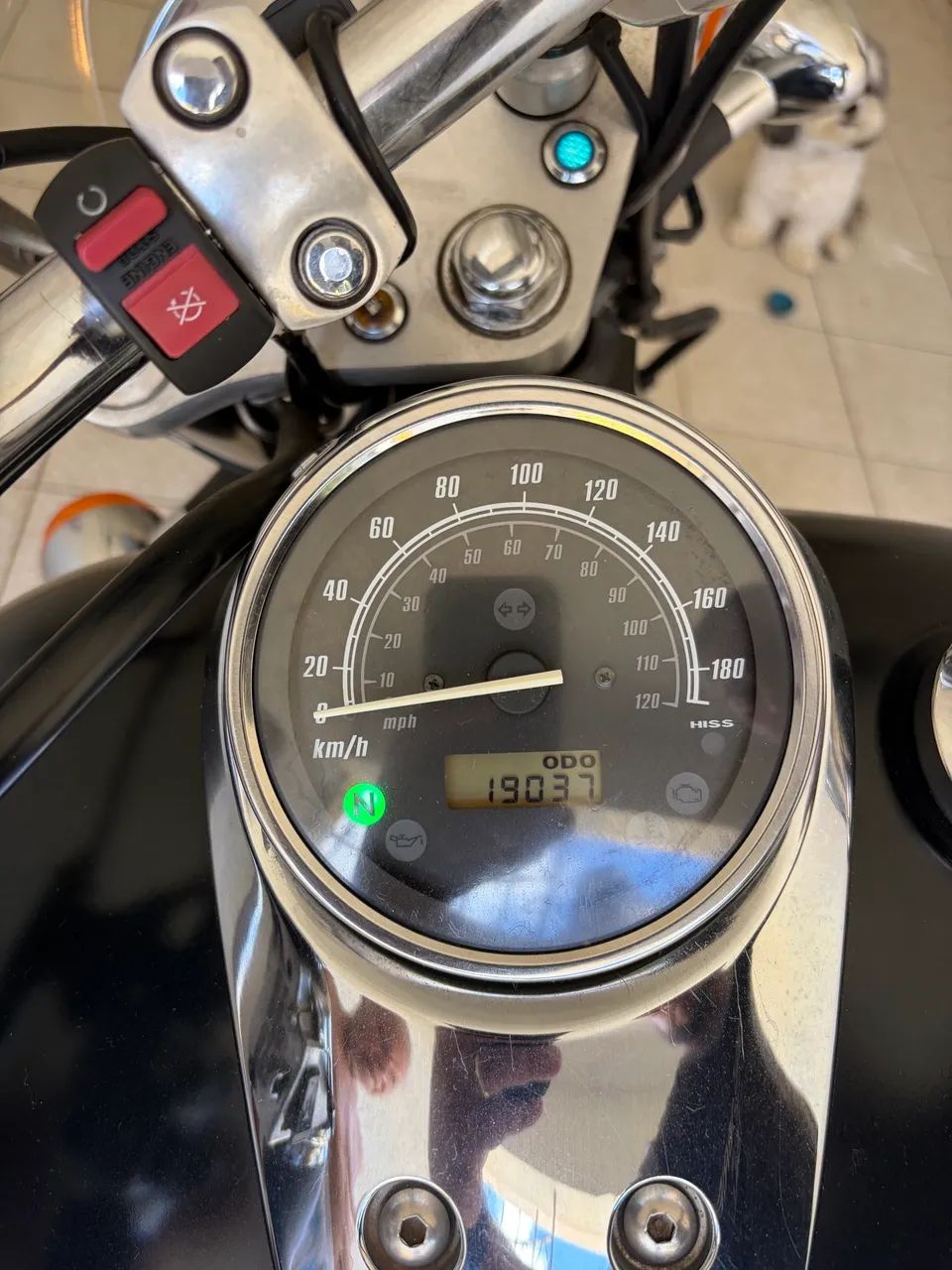vendo shadow 750cc  2015 - Foto 5