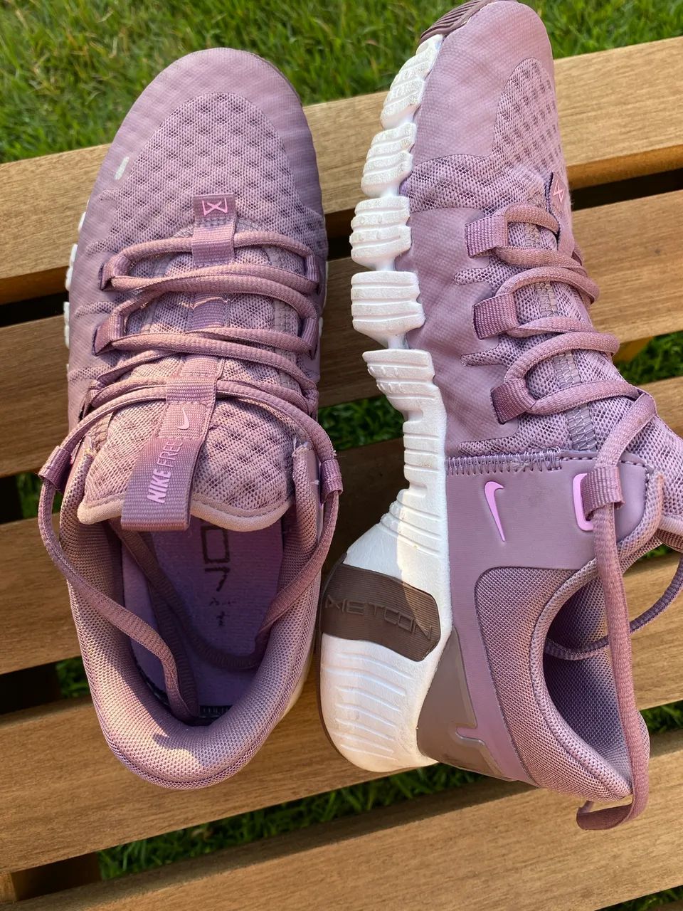 Lindo tênis da Nike , rosa bb - Foto 5