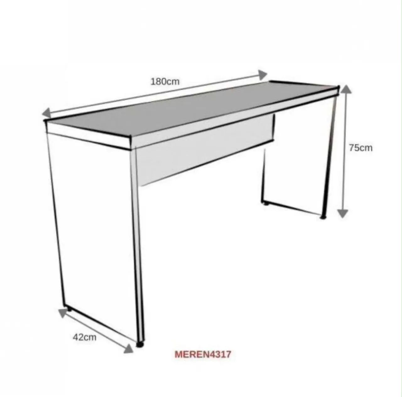 Mesa de escritório  - Foto 3