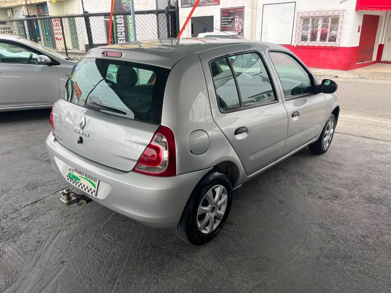 Renault Clio Expression Hi-flex 1.0 16V 5P 2014 - Foto 3