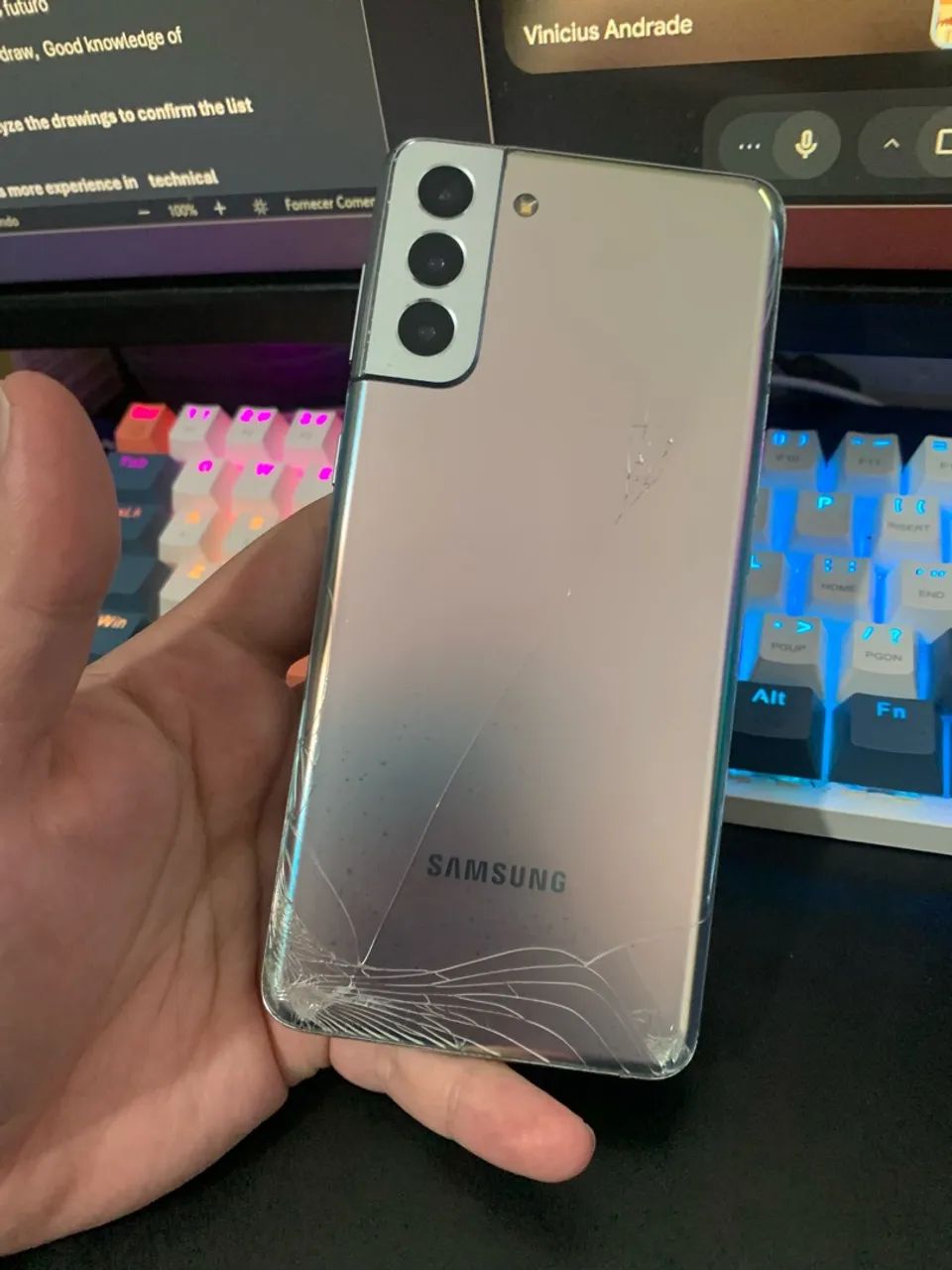 S21 Plus + 256gb  - Foto 4