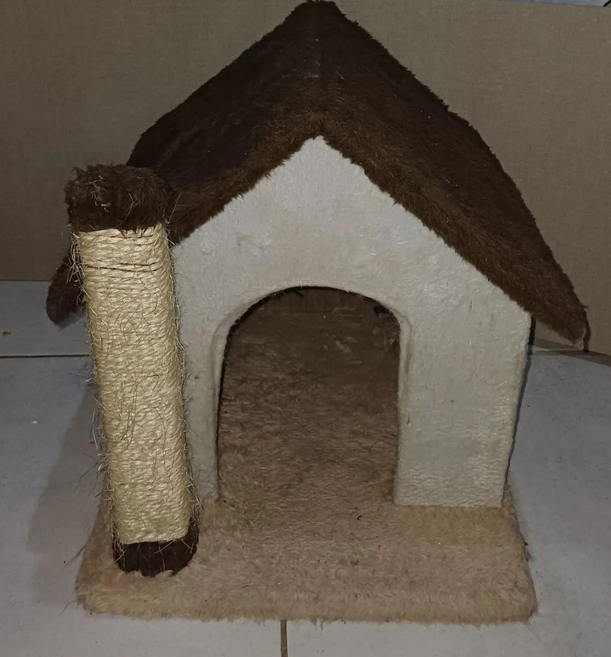 Casa para gato